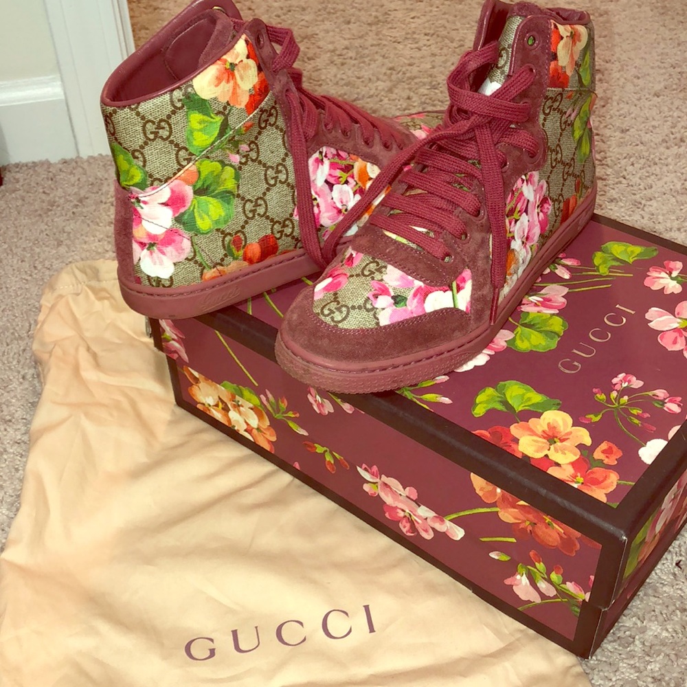 Gucci GG Blooms Women Sneaker + dustbag & box